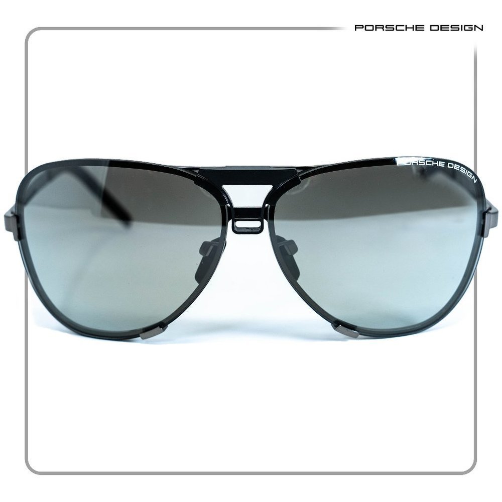 Porsche Design Sunglasses P"8678 Titanium